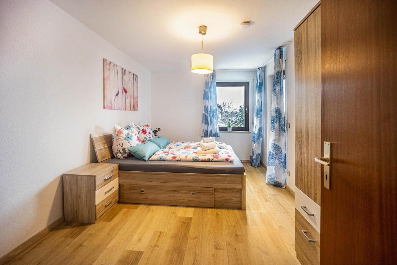 Erkheim Apartment Bagian luar foto